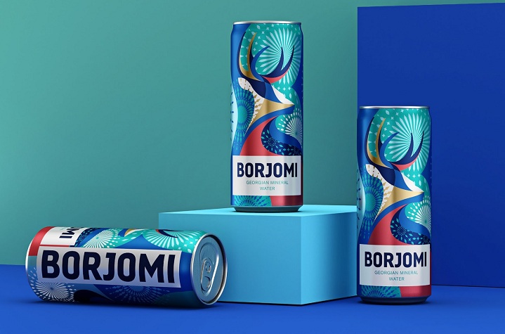 Borjomi inspires everyone to plunge into festive atmosphere