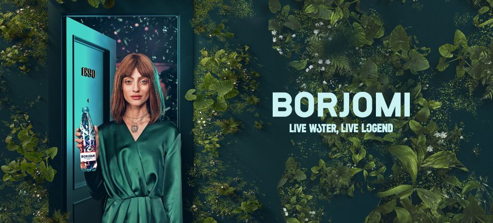 Borjomi rejuvenates their iconic deer in New Year’s campaign